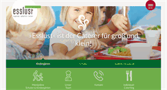 Desktop Screenshot of esslust.de